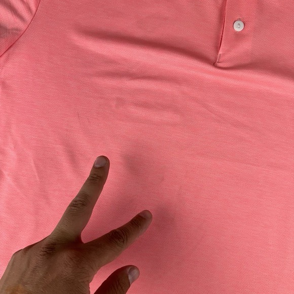 Under Armour Polo Shirt Bandon Dunes‎ The Playoff Performance Golf Size Large - Picture 6 of 12